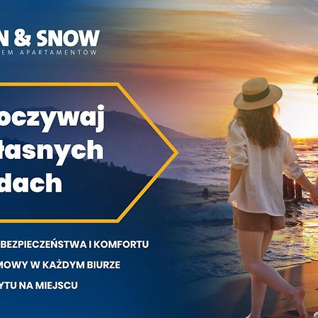 Apartamenty Sun & Snow Rezydencja Kapitanska Kolobrzeg Luaran gambar