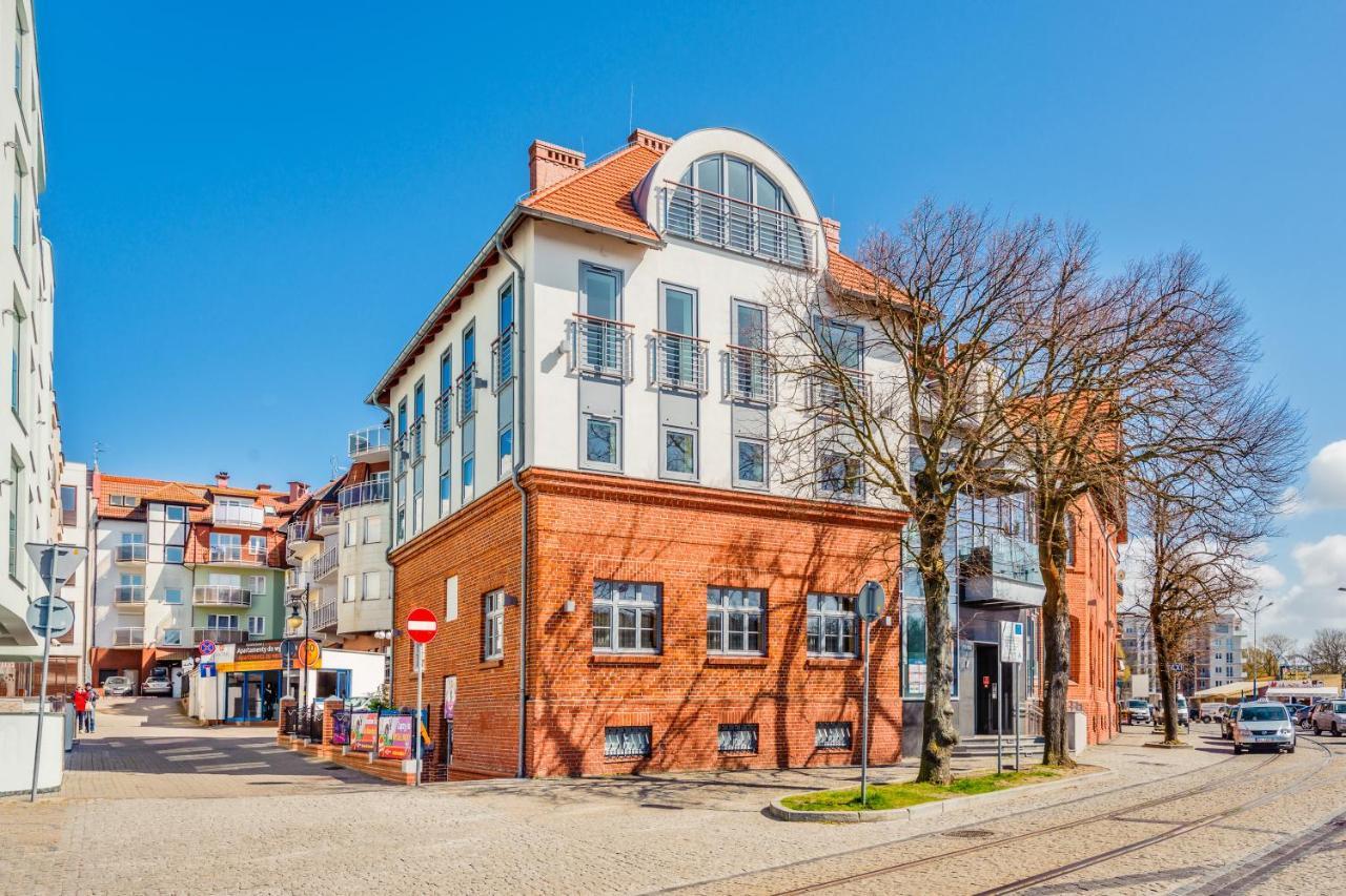 Apartamenty Sun & Snow Rezydencja Kapitanska Kolobrzeg Luaran gambar