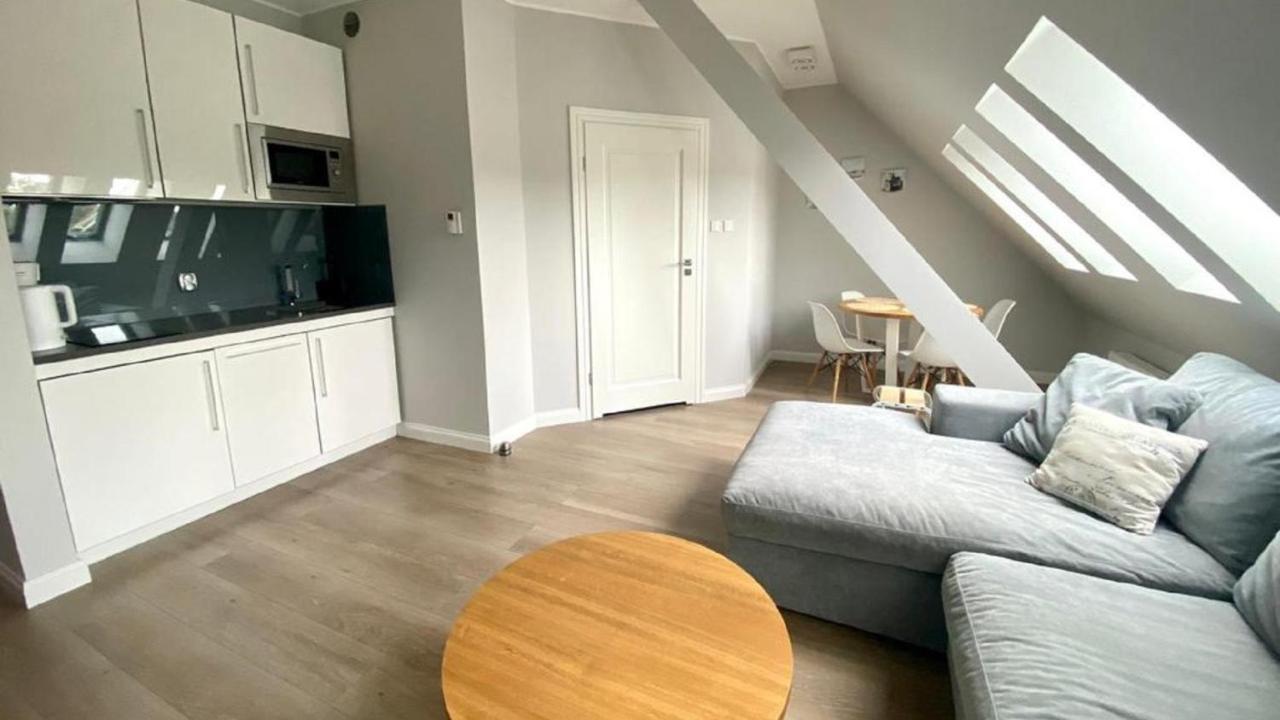 Apartamenty Sun & Snow Rezydencja Kapitanska Kolobrzeg Luaran gambar